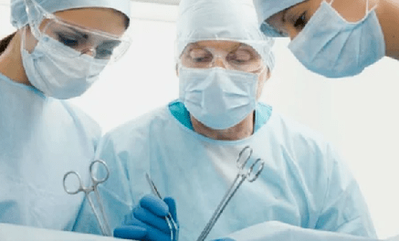 Emakakaela osteokondroosi kirurgiline sekkumine