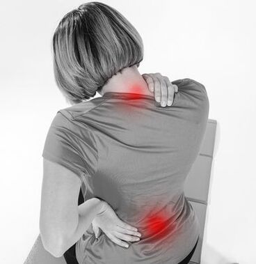 Valu kaelas ja seljas