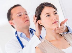 Emakakaela osteokondroosi diagnoosimine neuroloogi vastuvõtul