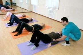 harjutusravi osteokondroosi ravimeetodina